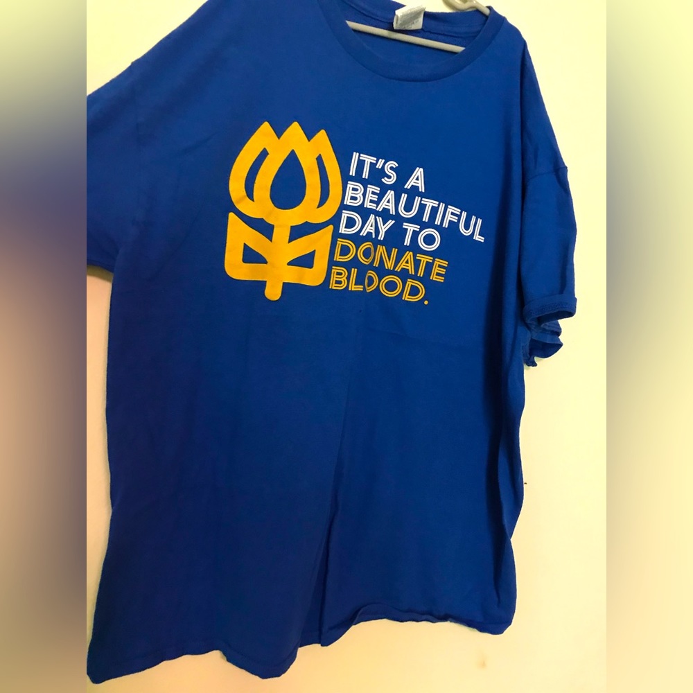 New Blood Donation T-shirt